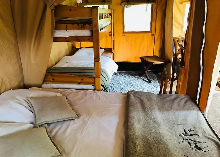 Tente Lodge Elevage Girbal