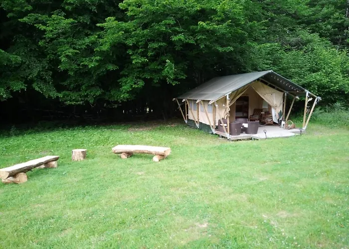 Tente Lodge Elevage Girbal
