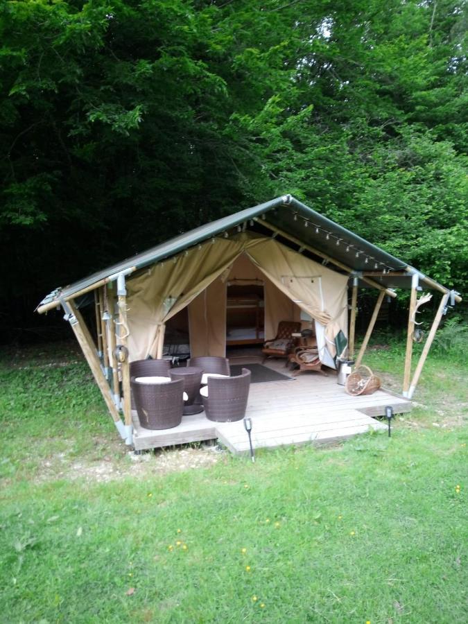 Luxury tent Tente Elevage Girbal La Chapelotte